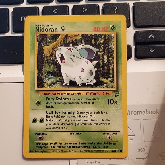 Other | Nidoran Female 82 Pokemon Card | Poshmark Other | Nidoran Female 82 Pokemon Card | Poshmark